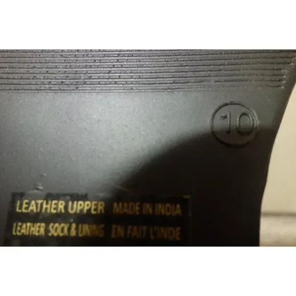 NEW Seychelles Touching Platform Wedge Sandals Women's 10 Strappy Black Suede - Picture 8 of 8